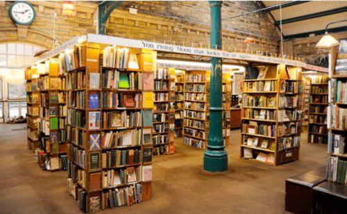 网红书店人来人往名字,网红书店“人来人往”的温馨故事